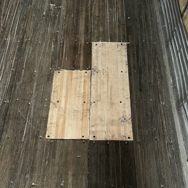 Fleet Mobile Repair Trailer Floors And Interior Repairs