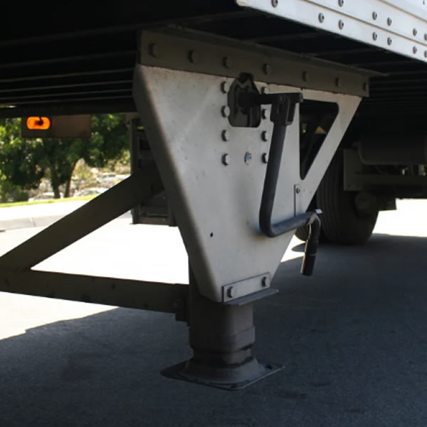 Fleet Mobile Repair Trailer Landing Gear And Suspensions