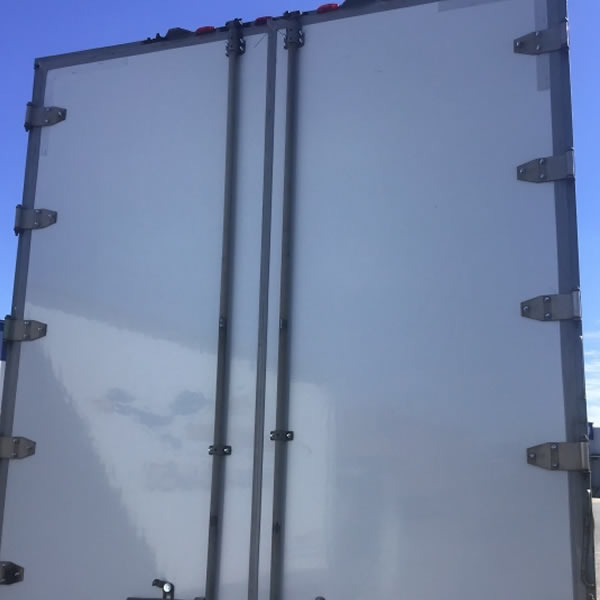 Fleet Mobile Repair Trailer Roll and Swing Doors