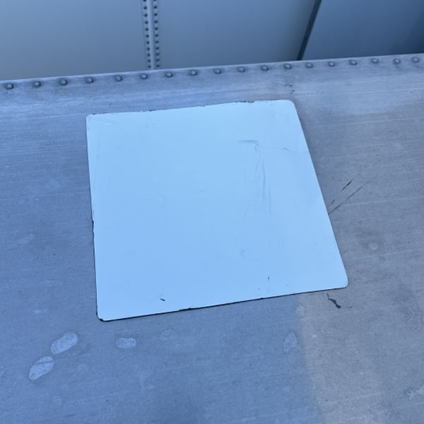 Fleet Mobile Repair Trailer Roof And Side Panel Repairs