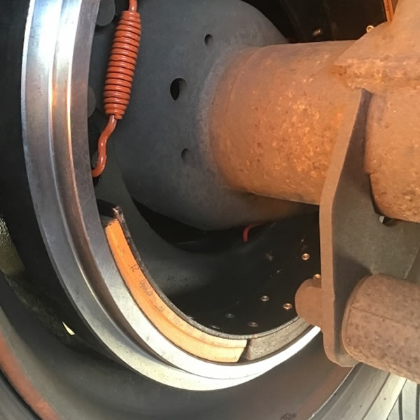 Fleet Mobile Repair Trailer Brake Systems, Tires And Wheels